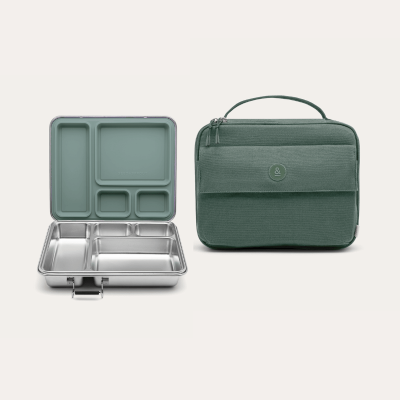2.0 Lunch Box | Seal & Pots & Bag