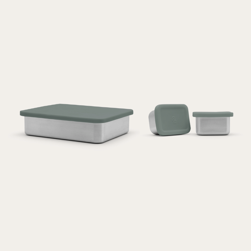  2.0 Lunch Box | Snack Pots