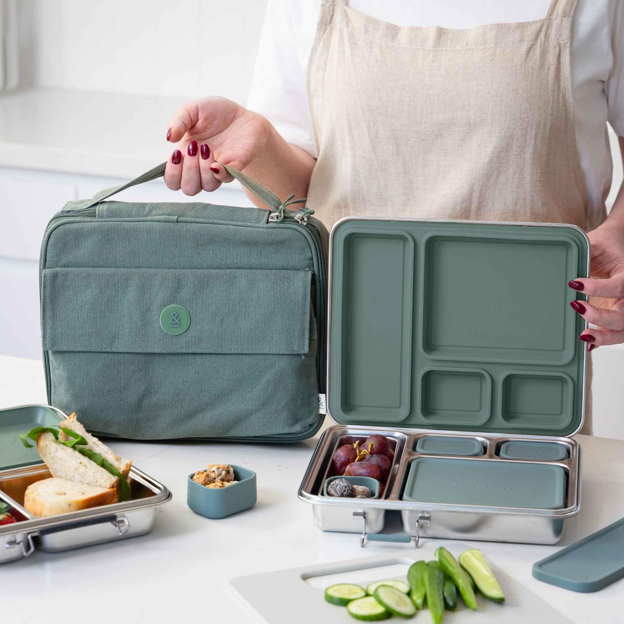 2.0 Lunch Box | Seal & Pots & Bag