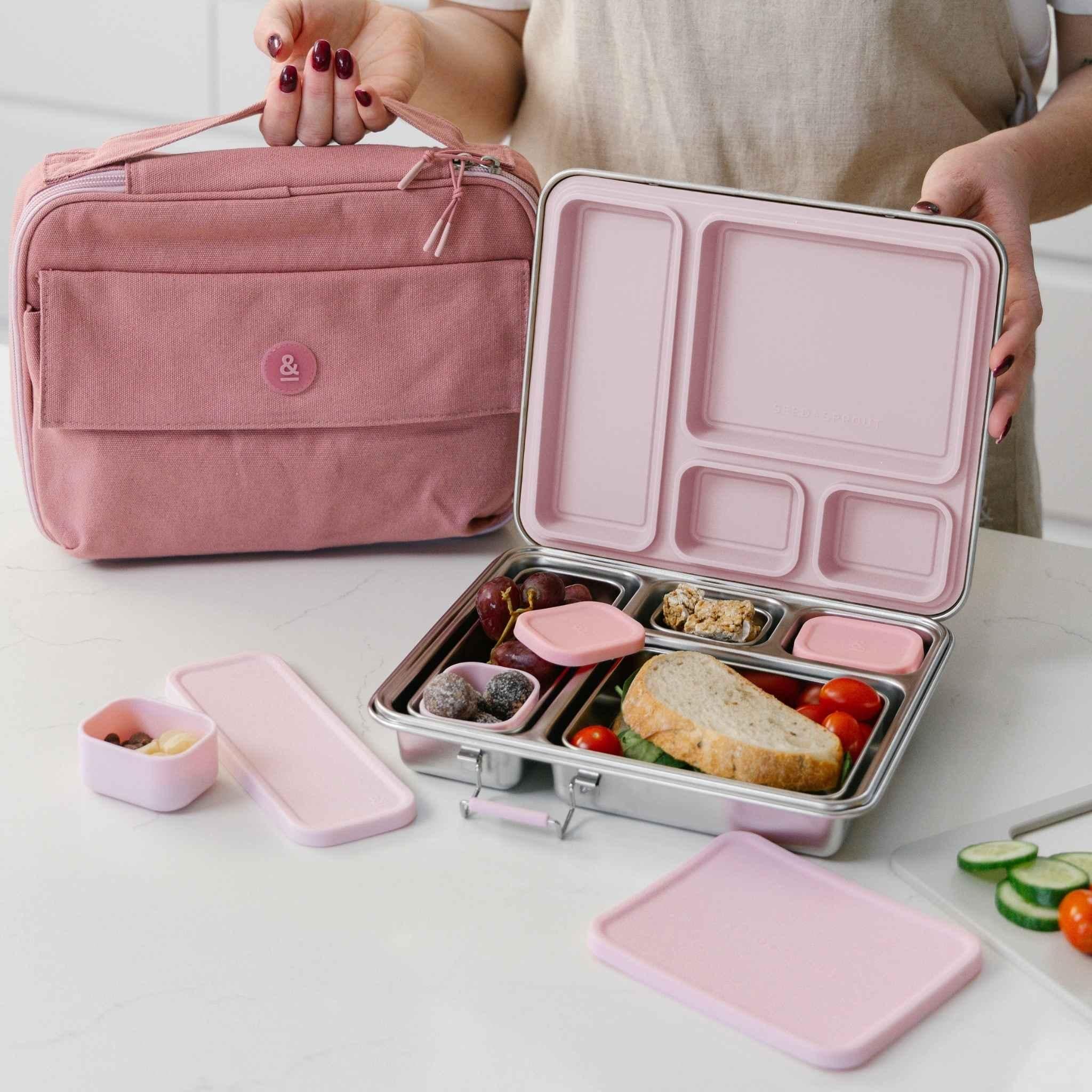 2.0 Lunch Box | Seal & Pots & Bag