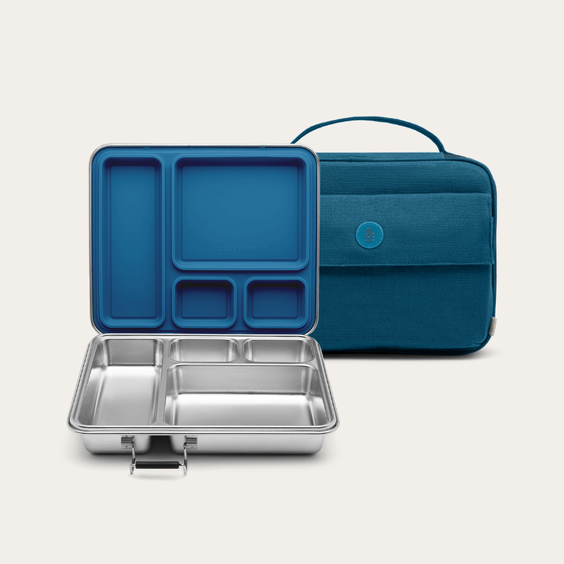2.0 Lunch Box | Seal & Pots & Bag