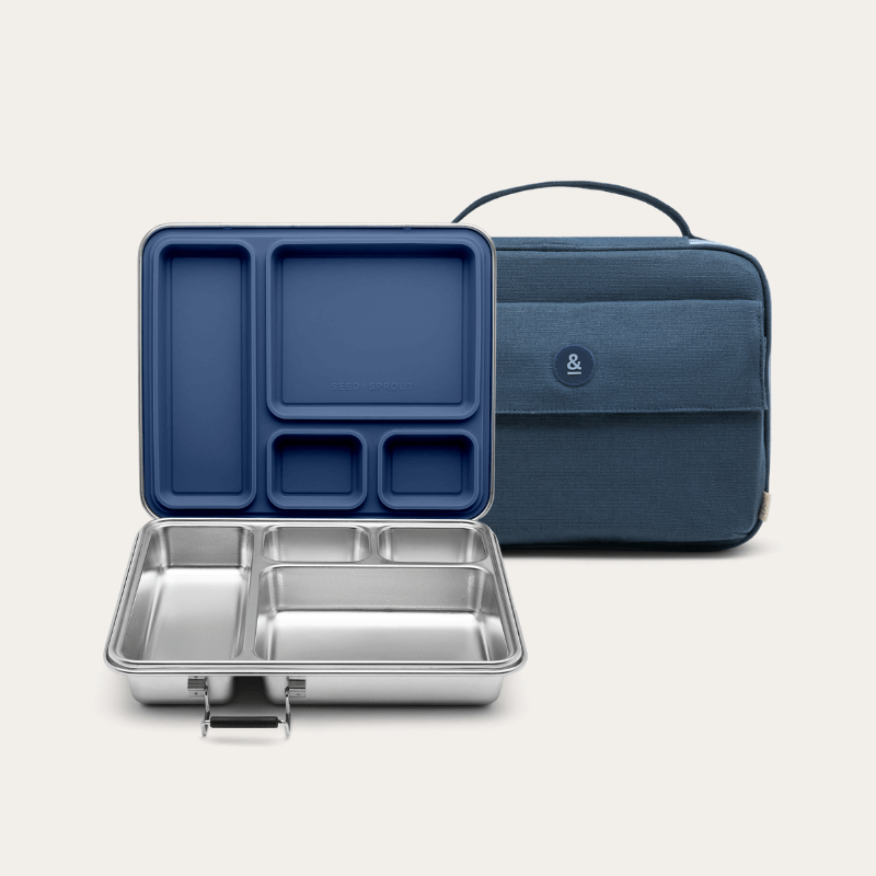 2.0 Lunch Box | Seal & Pots & Bag