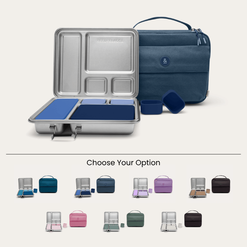2.0 Lunch Box | Pots & Bag