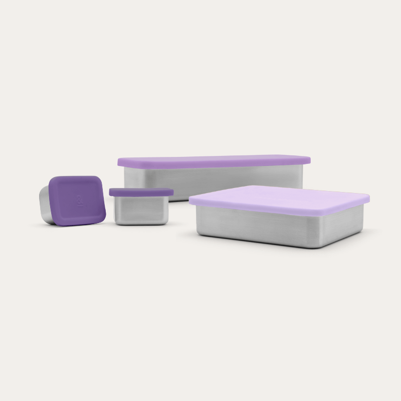  2.0 Lunch Box | Snack Pots