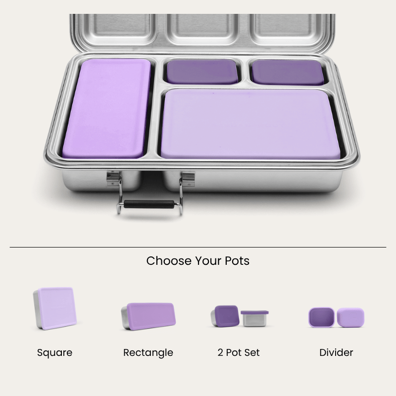  2.0 Lunch Box | Snack Pots