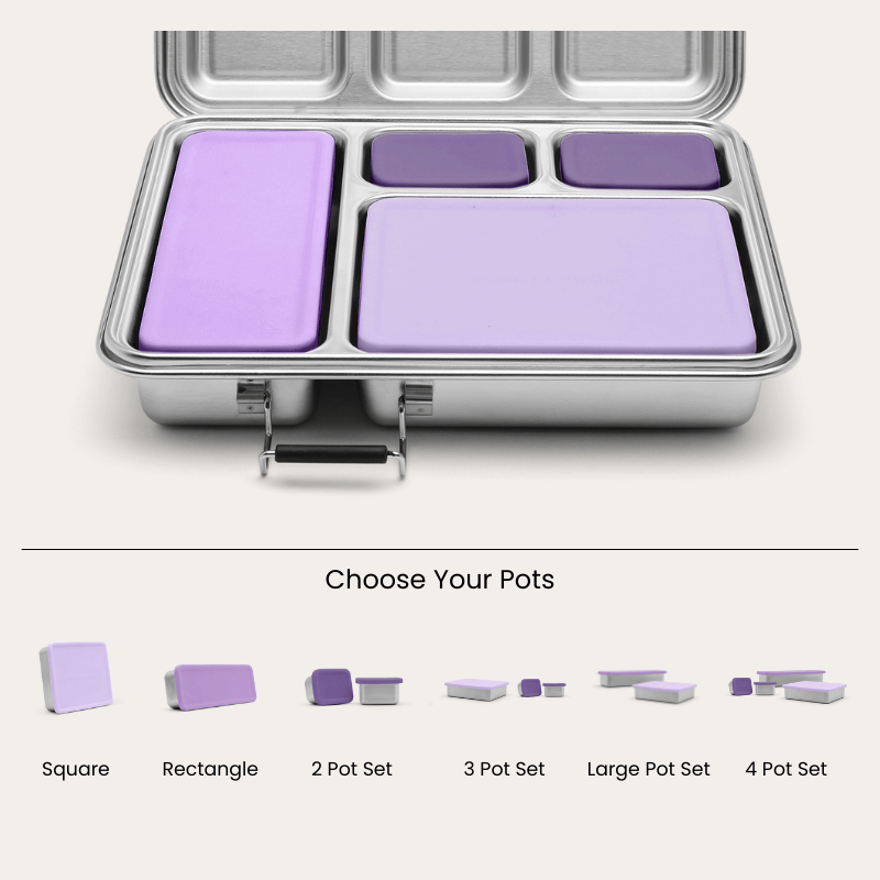  2.0 Lunch Box | Snack Pots