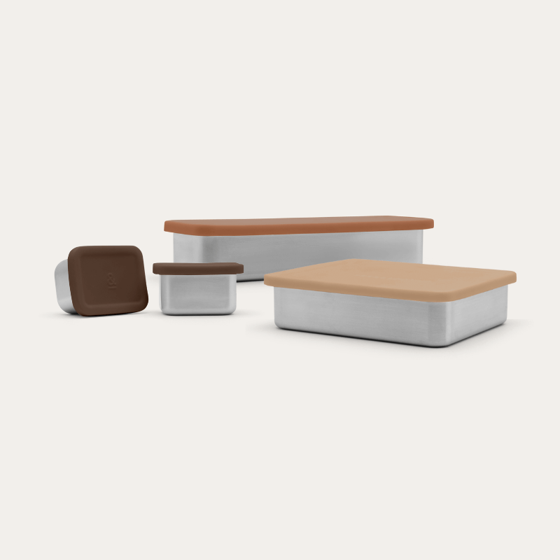  2.0 Lunch Box | Snack Pots