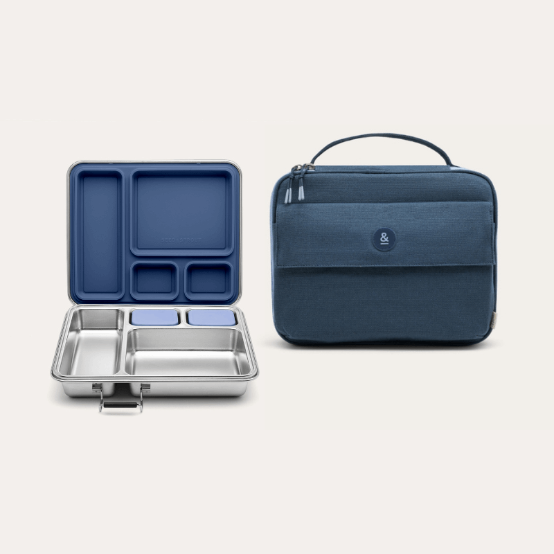 2.0 Lunch Box | Seal & Pots & Bag