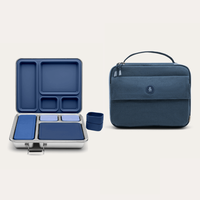 2.0 Lunch Box | Seal & Pots & Bag