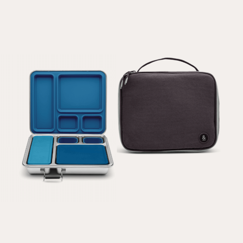 2.0 Lunch Box | Seal & Pots & Bag