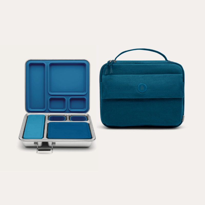 2.0 Lunch Box | Seal & Pots & Bag