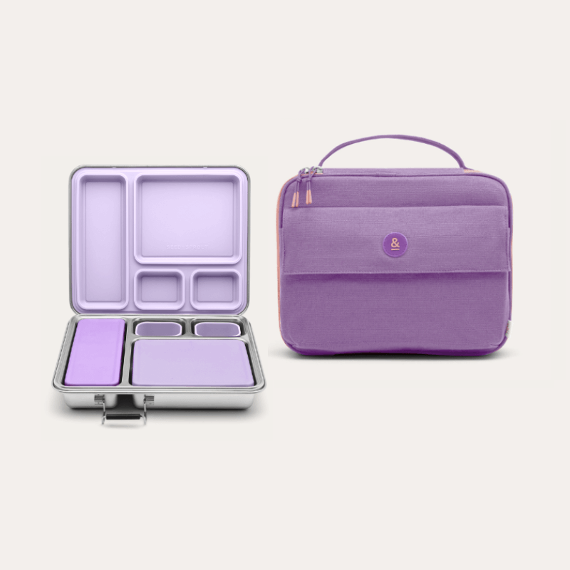 2.0 Lunch Box | Seal & Pots & Bag