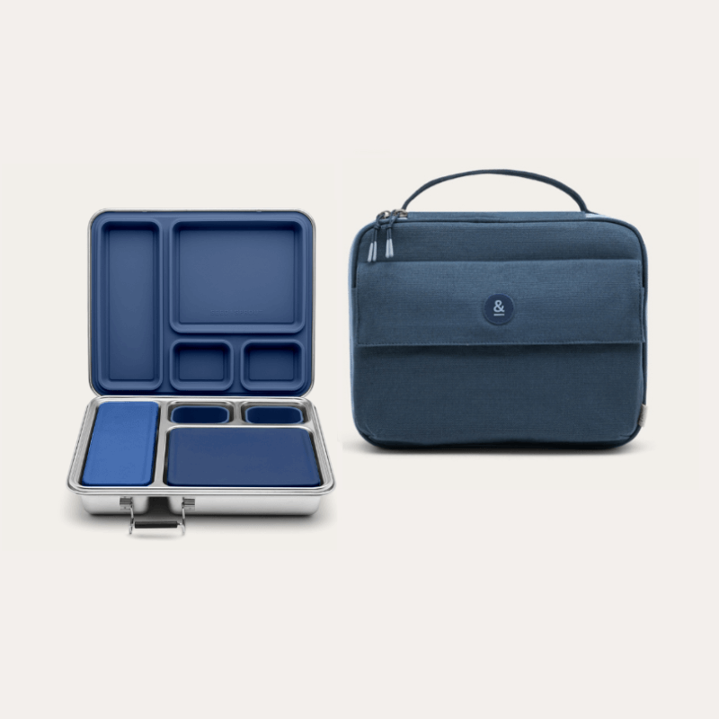 2.0 Lunch Box | Seal & Pots & Bag