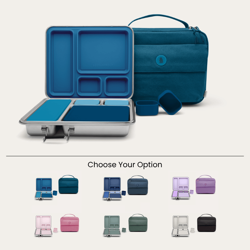 2.0 Lunch Box | Seal & Pots & Bag