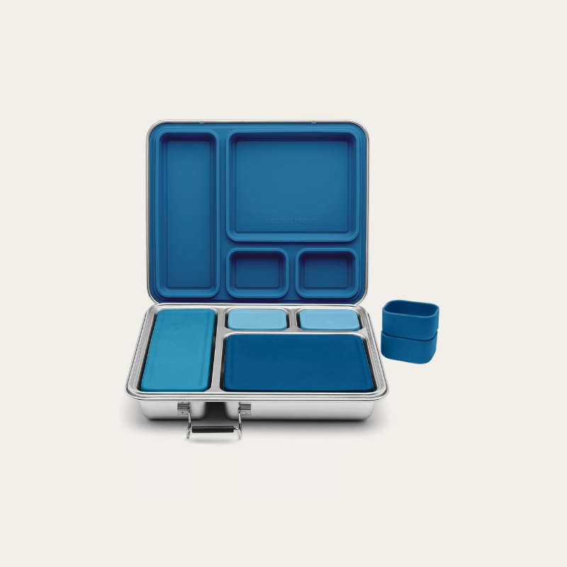 2.0 Lunch Box | Seal & Pots & Bag
