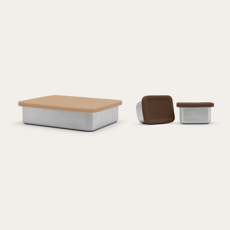  2.0 Lunch Box | Snack Pots