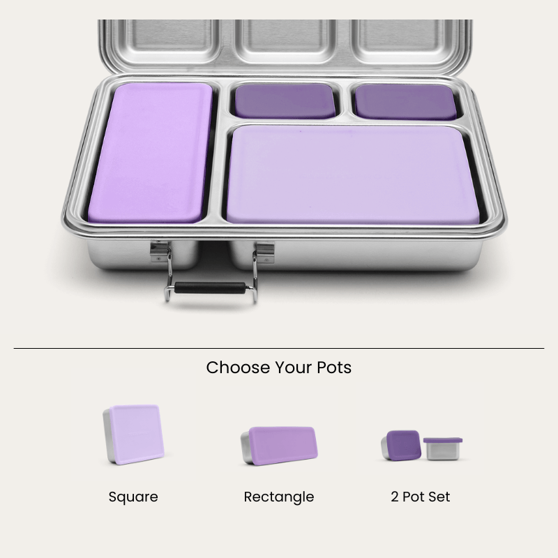  2.0 Lunch Box | Snack Pots