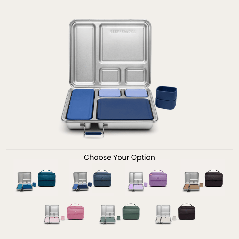 2.0 Lunch Box | Pots & Bag