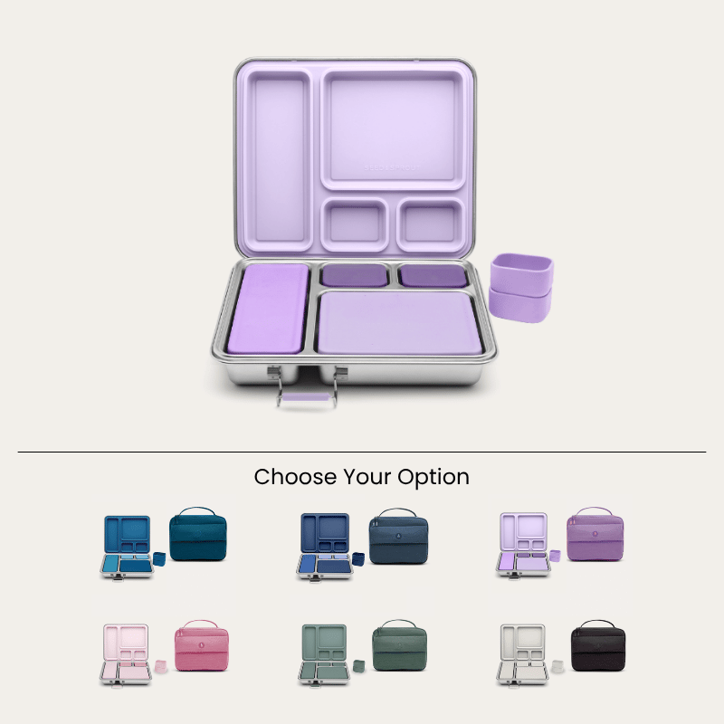 2.0 Lunch Box | Seal & Pots & Bag