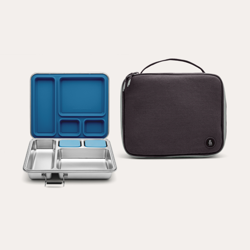2.0 Lunch Box | Seal & Pots & Bag
