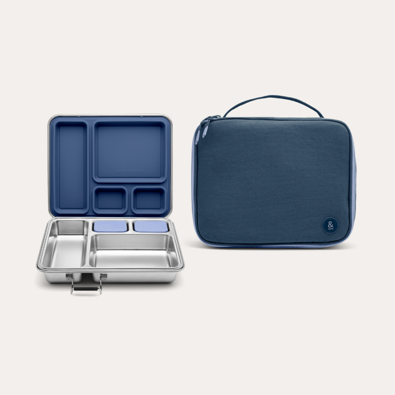 2.0 Lunch Box | Seal & Pots & Bag