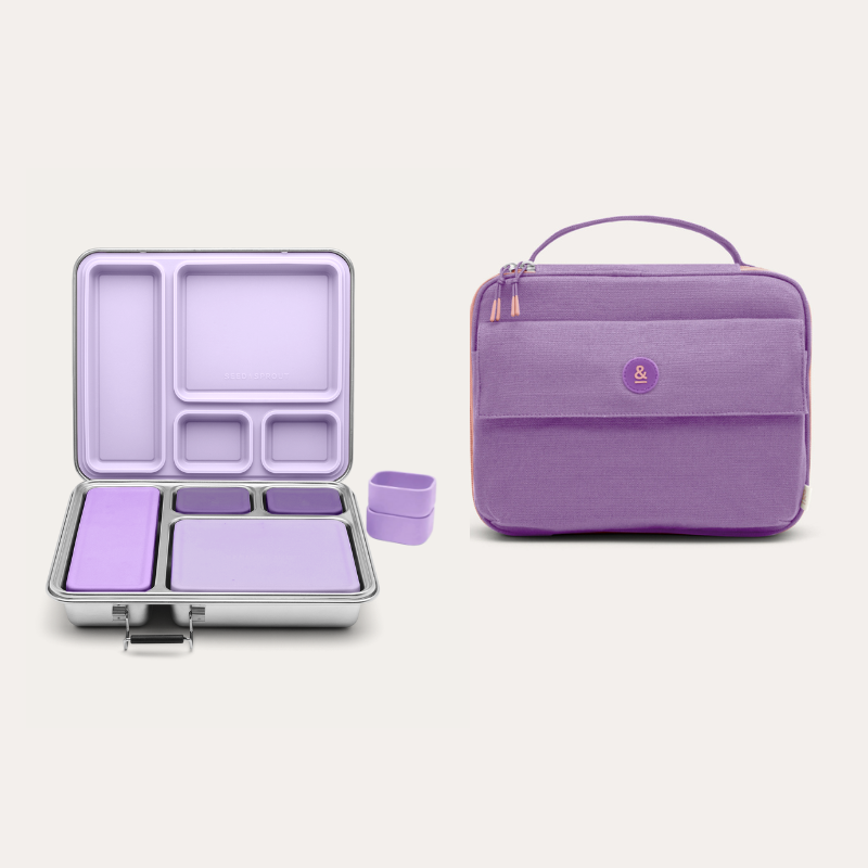 2.0 Lunch Box | Seal & Pots & Bag