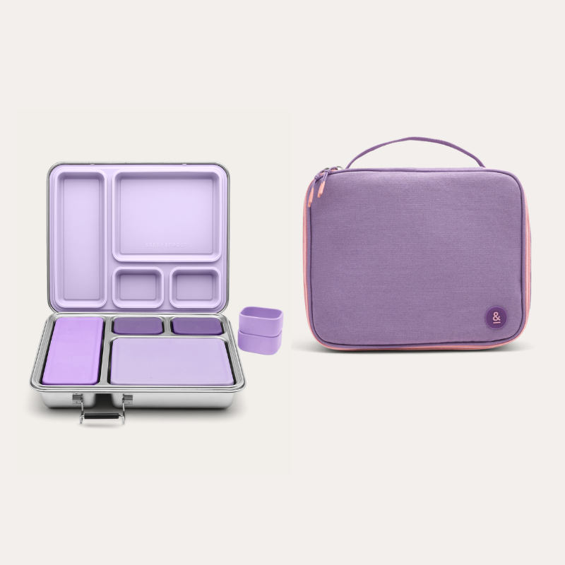 2.0 Lunch Box | Seal & Pots & Bag