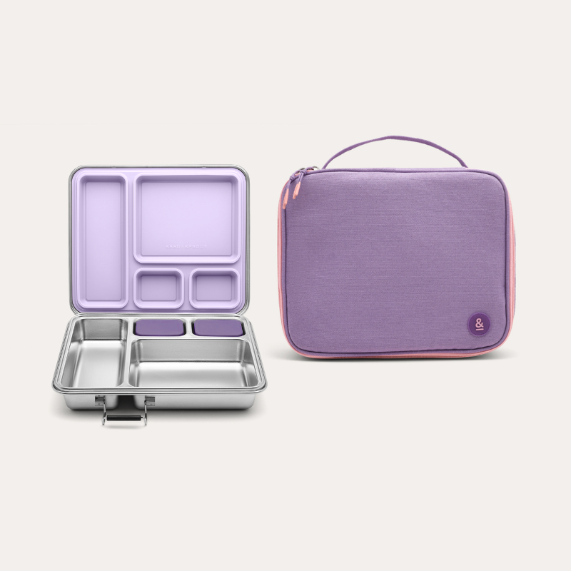 2.0 Lunch Box | Seal & Pots & Bag