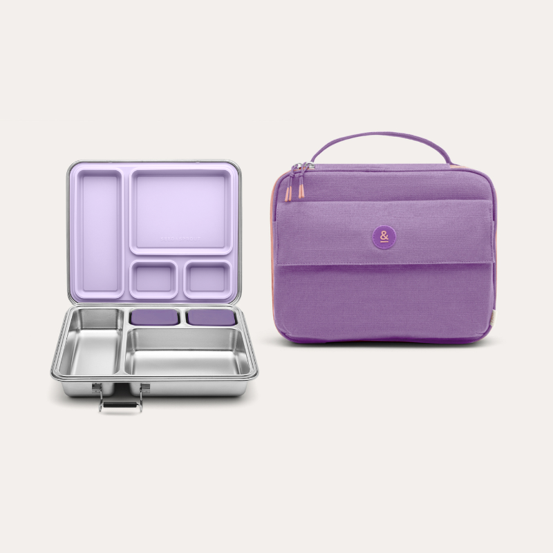 2.0 Lunch Box | Seal & Pots & Bag
