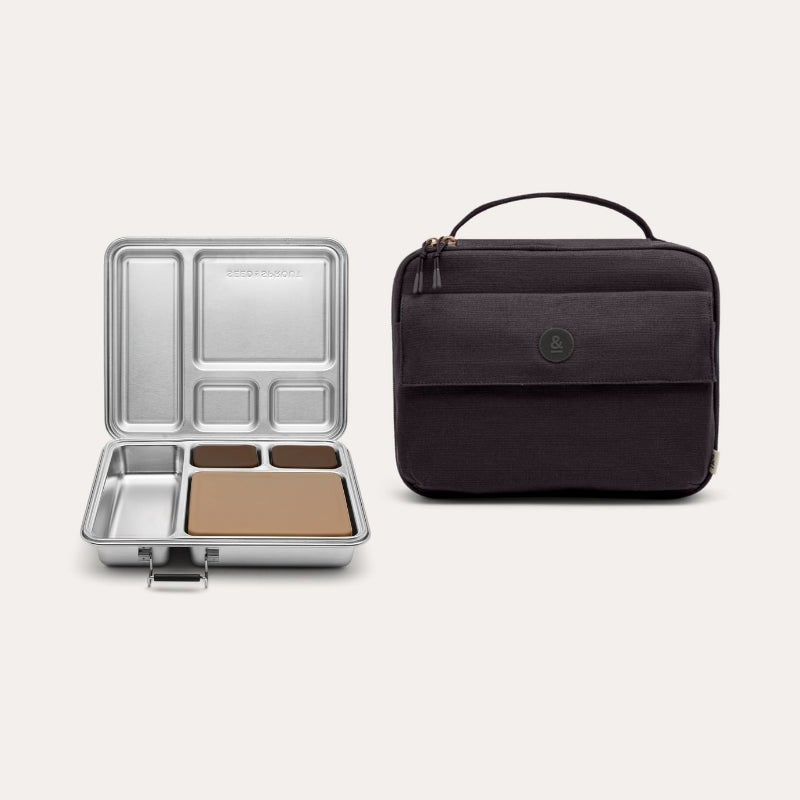 2.0 Lunch Box | Pots & Bag