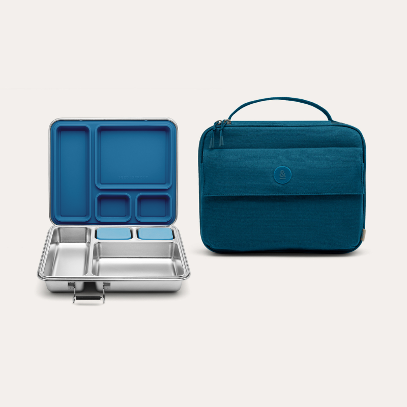 2.0 Lunch Box | Seal & Pots & Bag