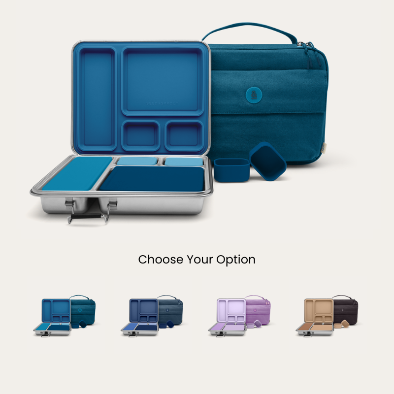 2.0 Lunch Box | Seal & Pots & Bag