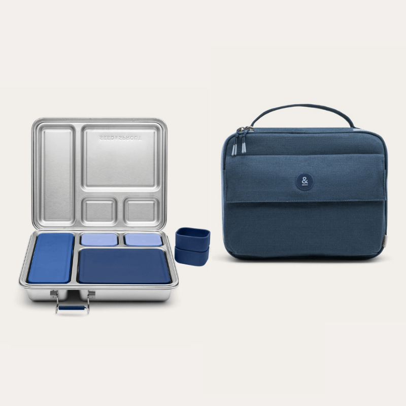 2.0 Lunch Box | Pots & Bag