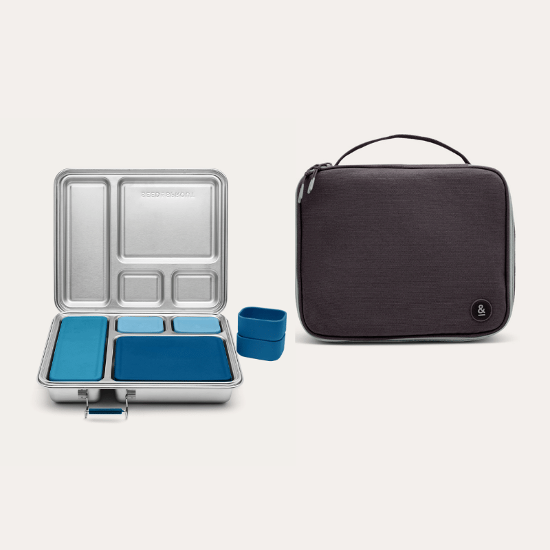 2.0 Lunch Box | Pots & Bag