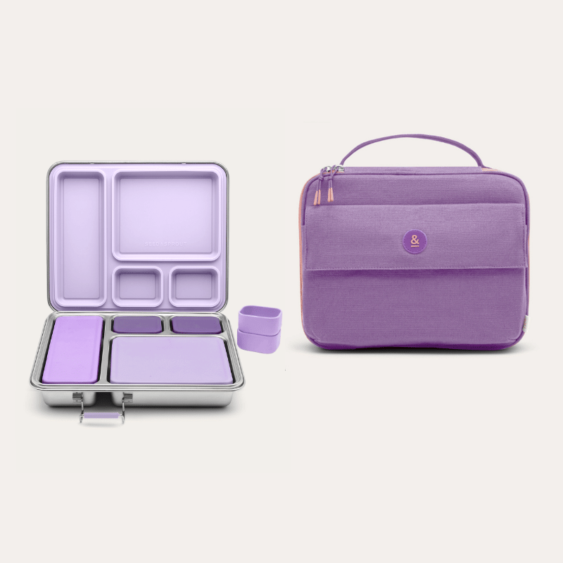2.0 Lunch Box | Seal & Pots & Bag