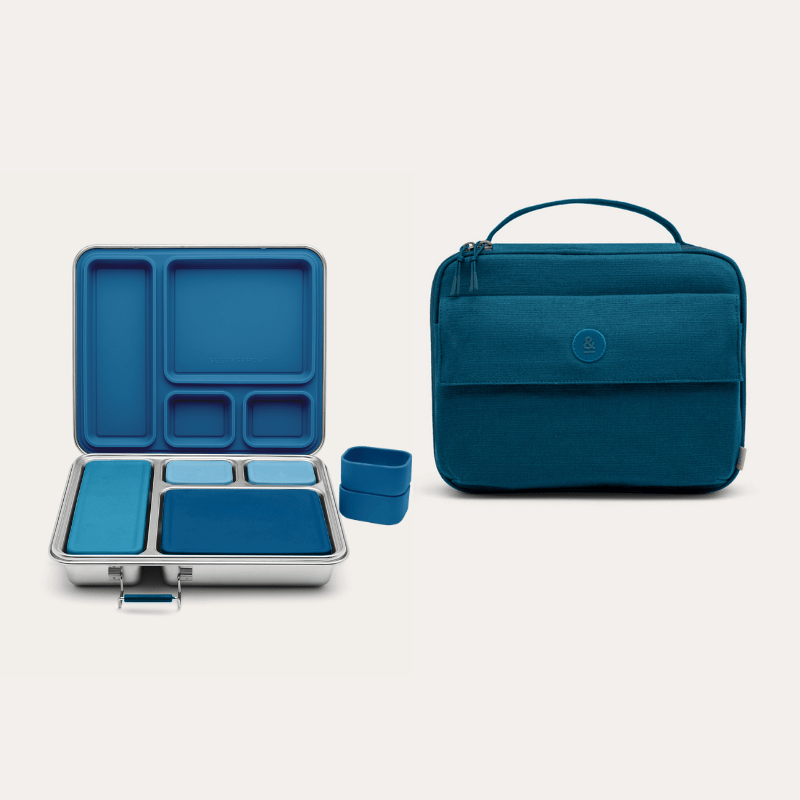 2.0 Lunch Box | Seal & Pots & Bag