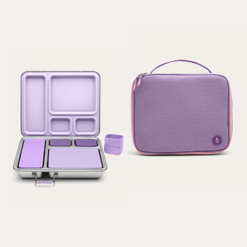 2.0 Lunch Box | Seal & Pots & Bag