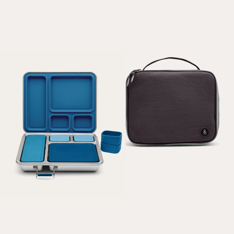 2.0 Lunch Box | Seal & Pots & Bag