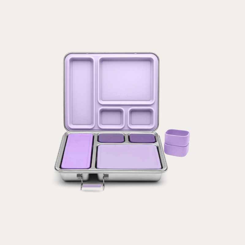 2.0 Lunch Box | Seal & Pots & Bag