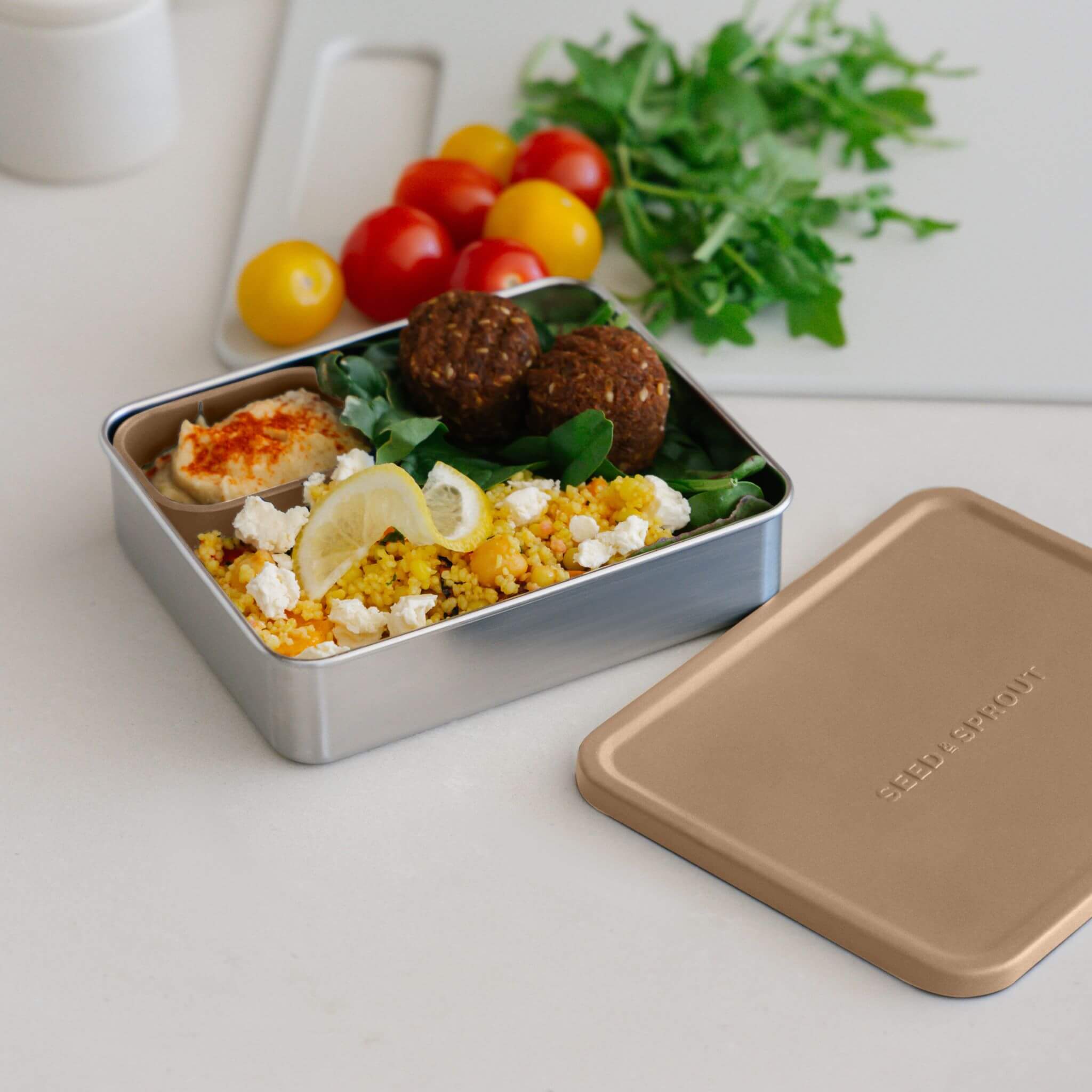 2.0 Lunch Box | Pots & Bag