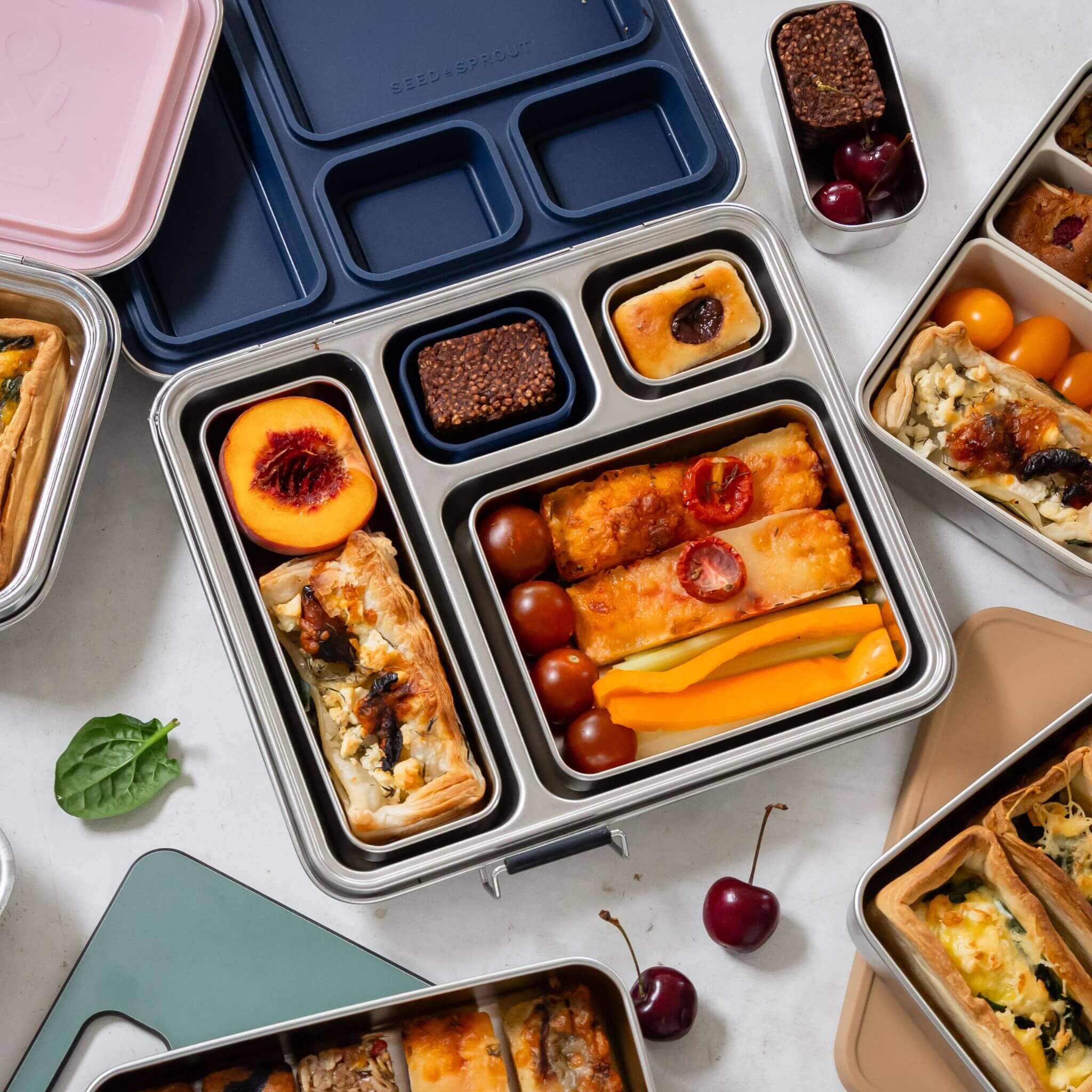  2.0 Lunch Box | Snack Pots
