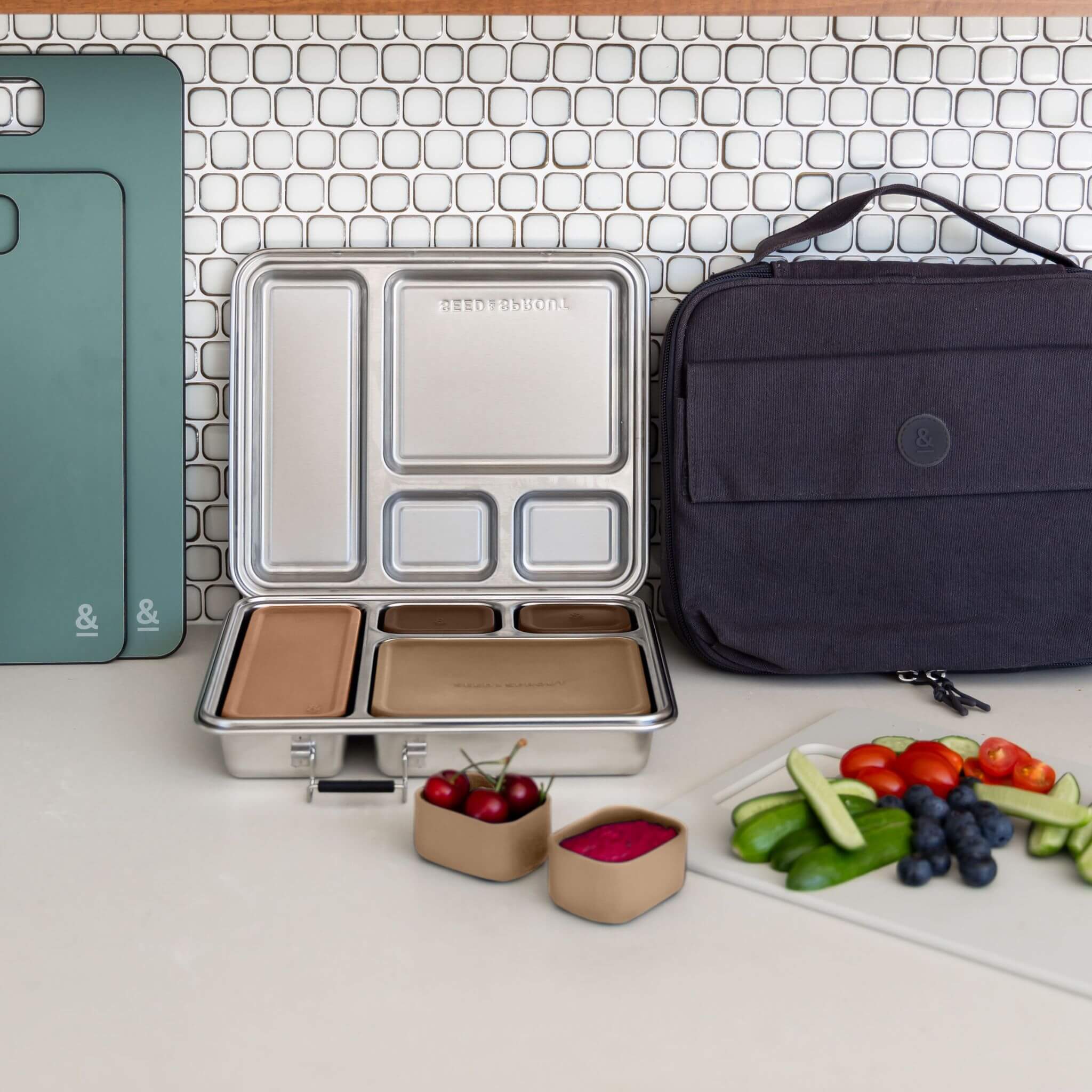 2.0 Lunch Box | Pots & Bag