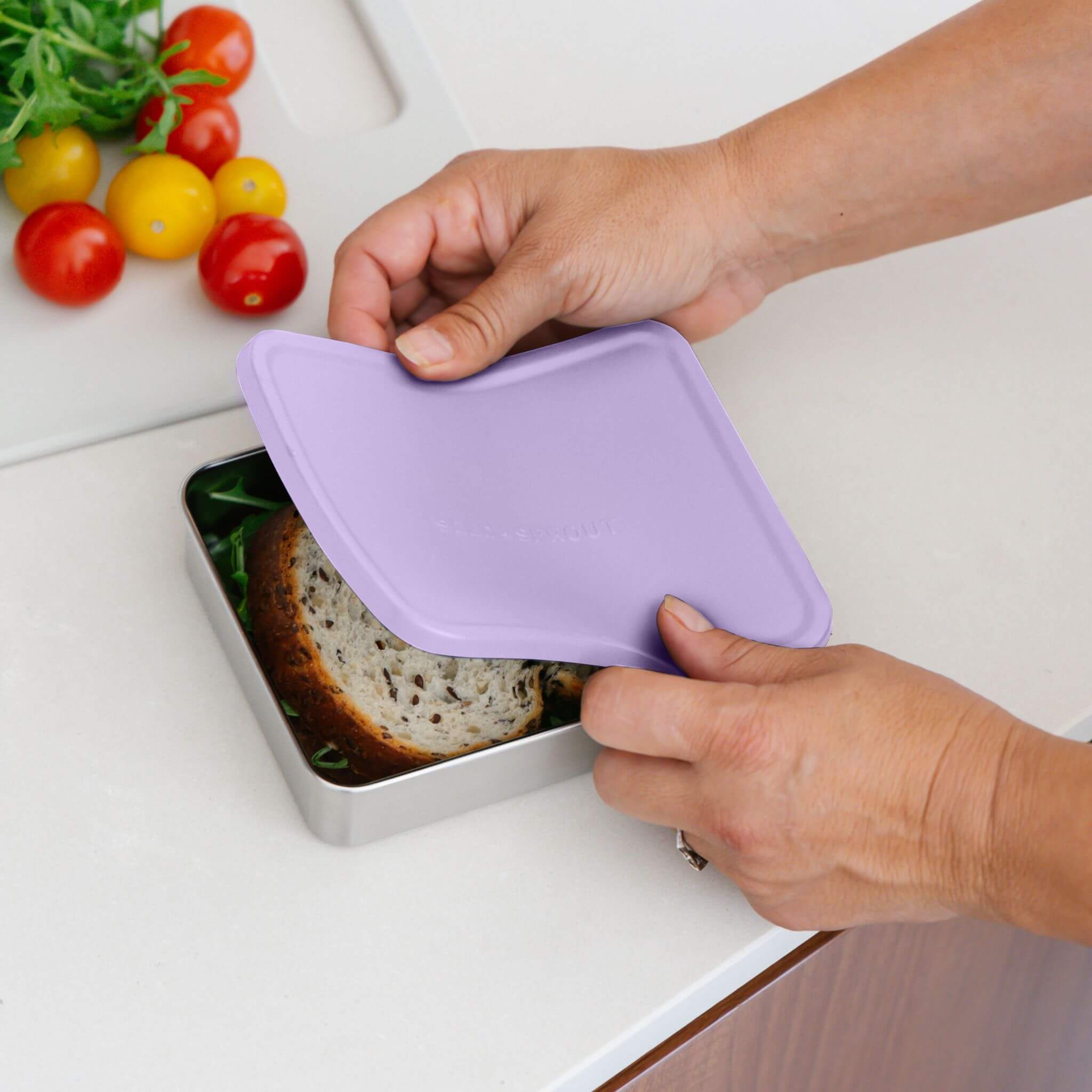 2.0 Lunch Box | Seal & Pots & Bag