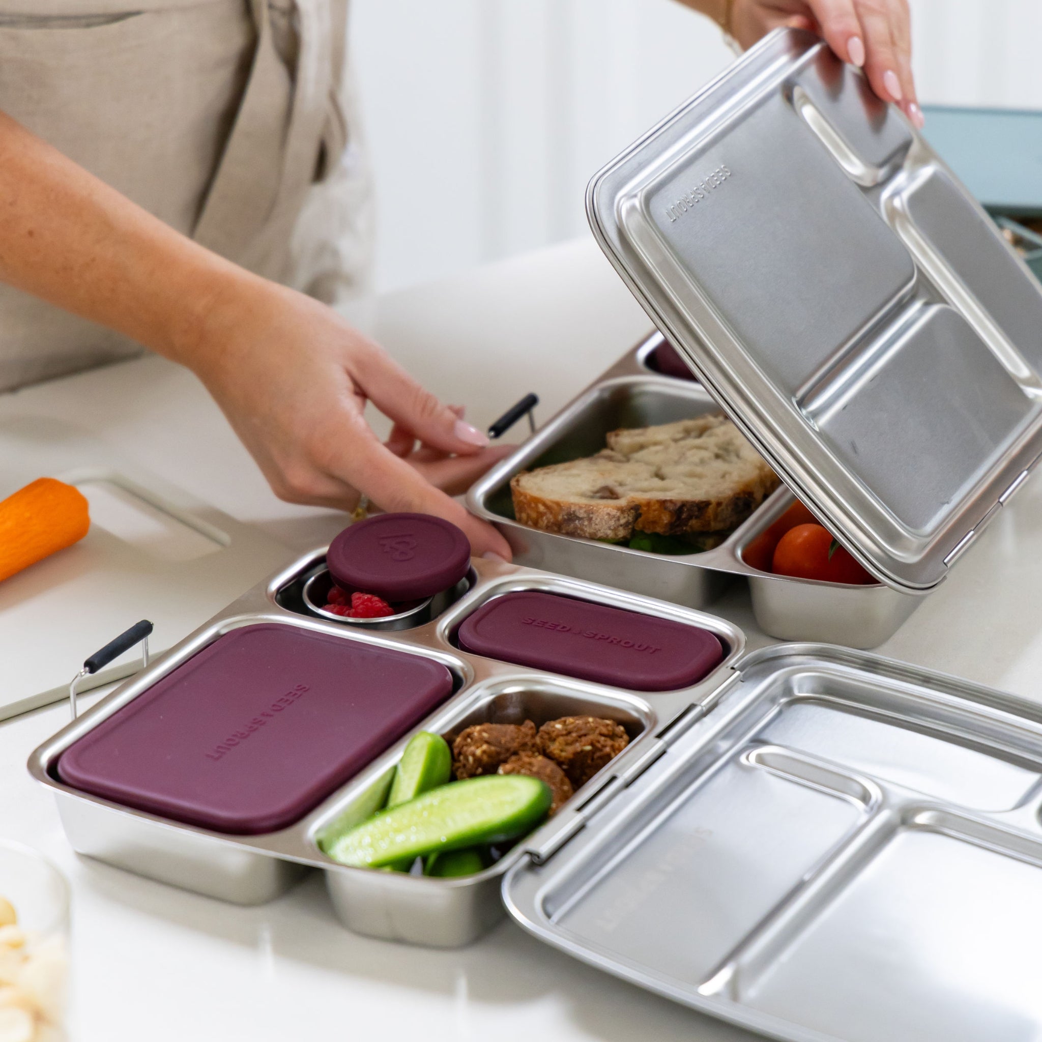 OG Lunch Box | Pots