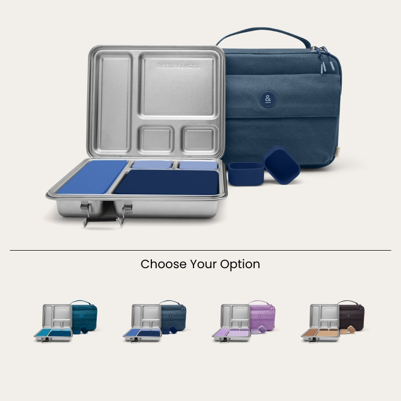 2.0 Lunch Box | Pots & Bag