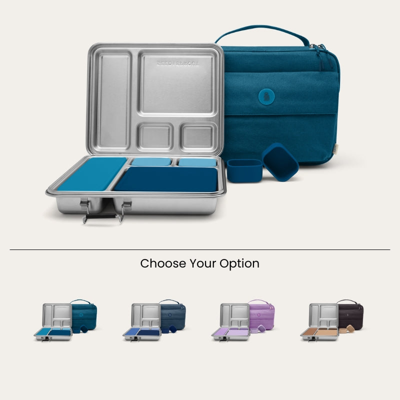 2.0 Lunch Box | Pots & Bag