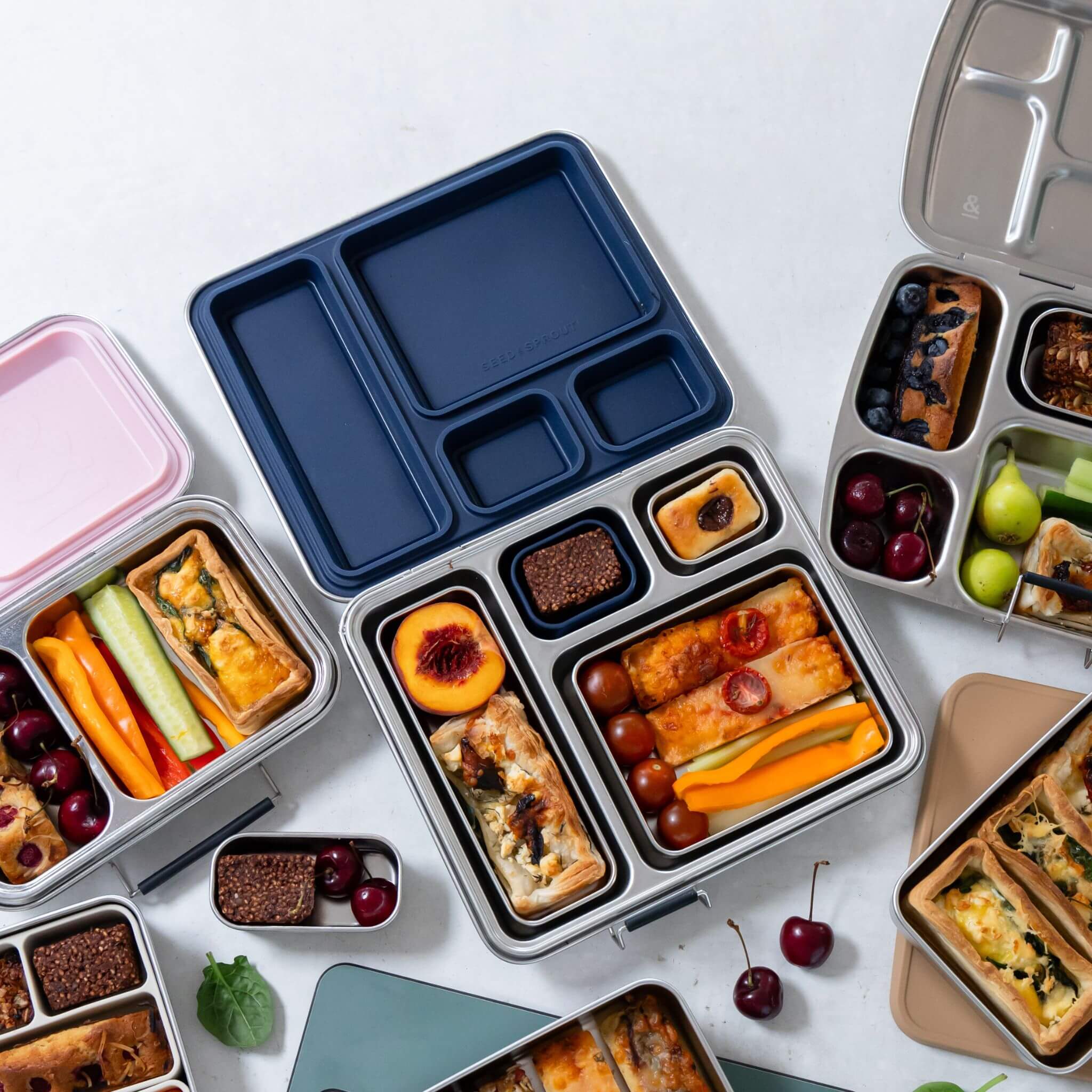 2.0 Lunch Box | Seal & Pots & Bag