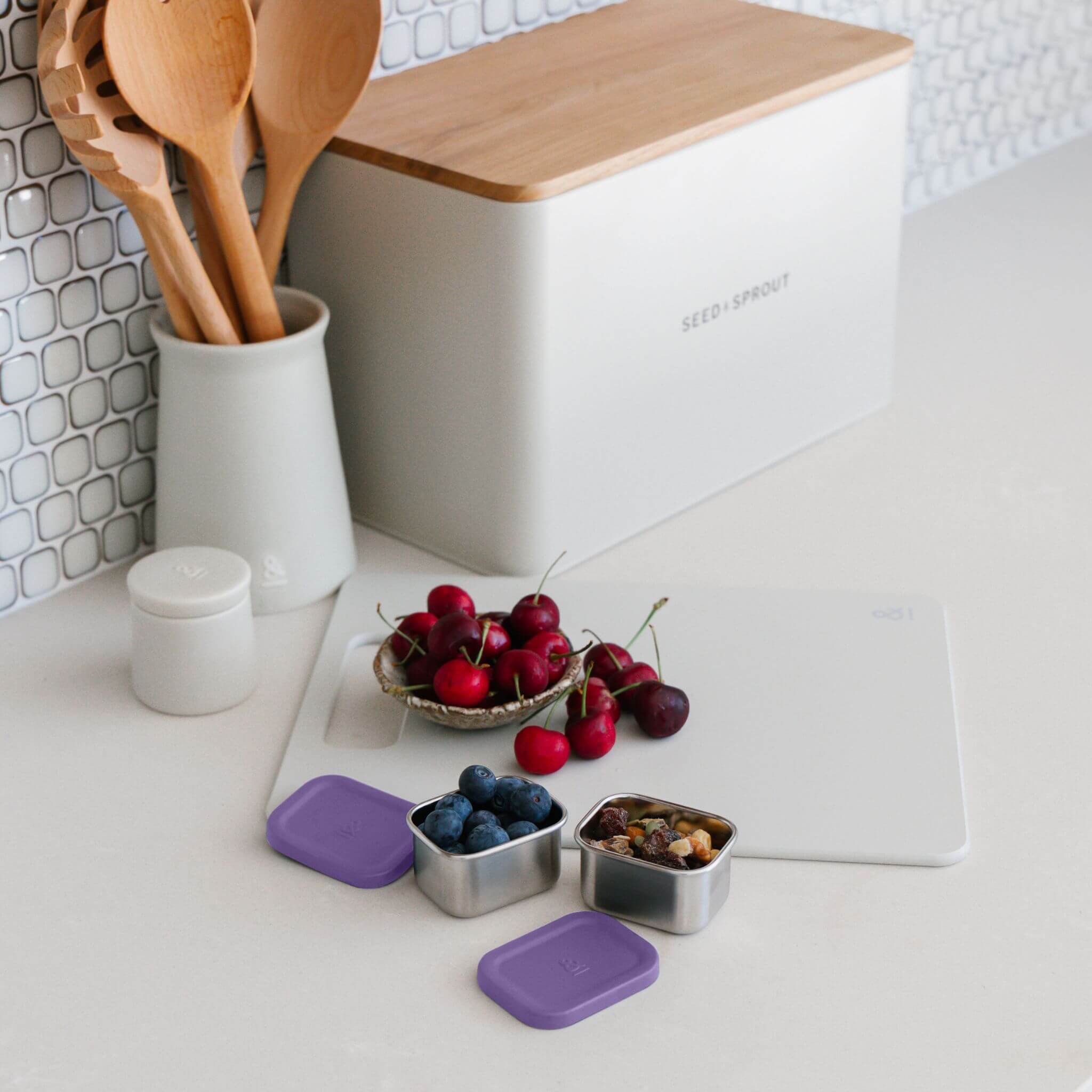 2.0 Lunch Box | Seal & Pots & Bag