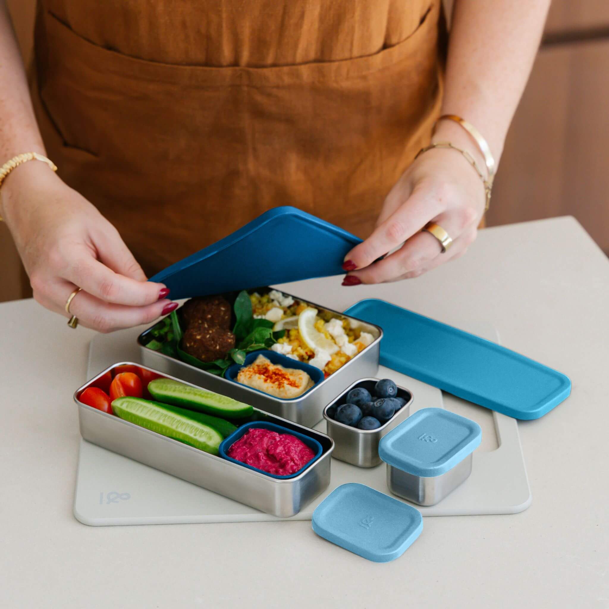 2.0 Lunch Box | Seal & Pots & Bag