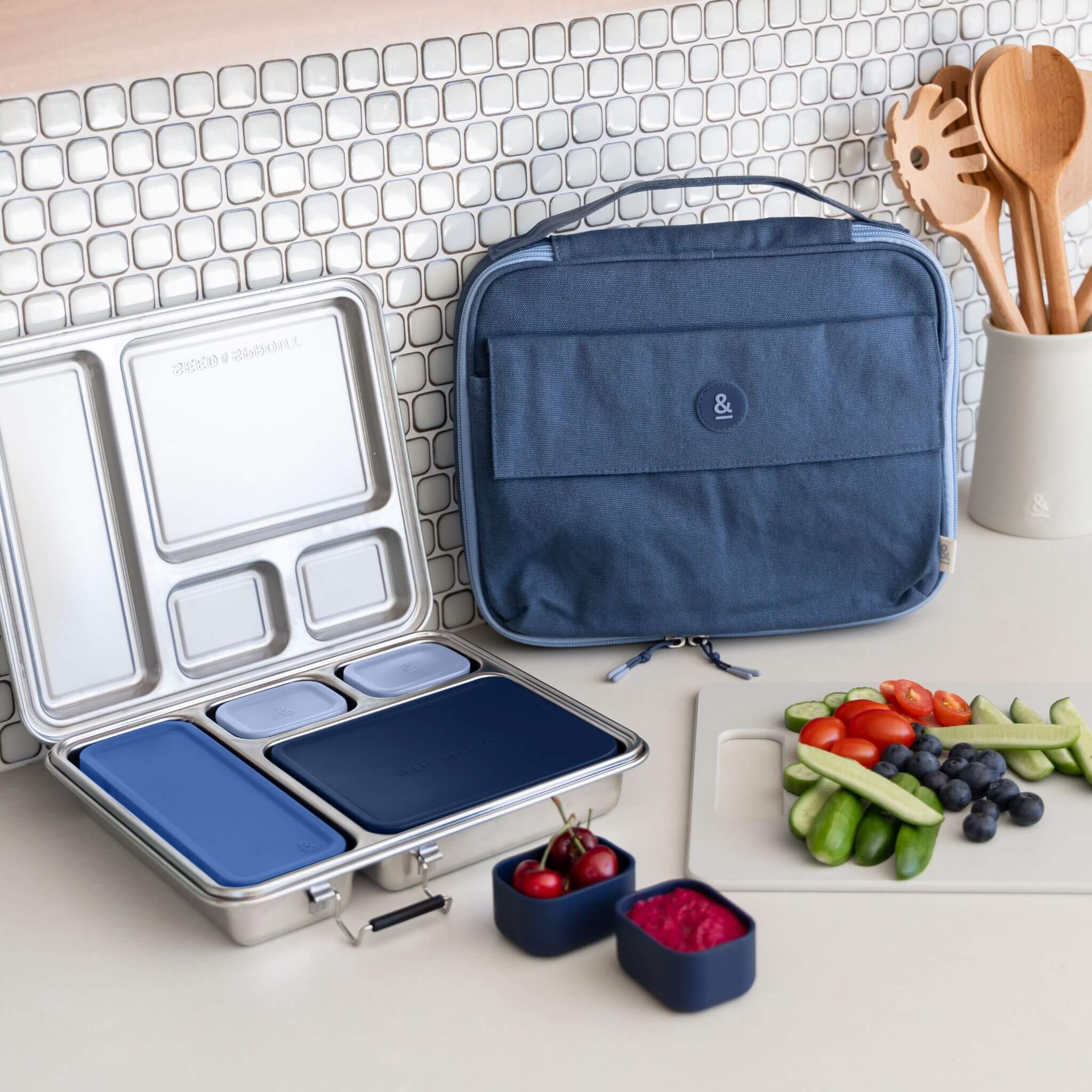  2.0 Lunch Box | Snack Pots